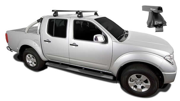 Navara d40 on sale roof rack installation